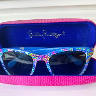 8585 Lily Pulitzer Prescription Sunglasses with Case