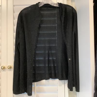 Lot. 8613  Two Sweater / Jackets ( 1 NEW WITH TAGS )