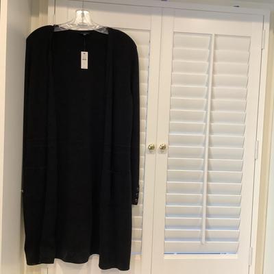 Lot. 8613  Two Sweater / Jackets ( 1 NEW WITH TAGS )