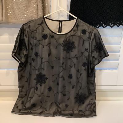 Lot 8614. Lot of Ladies Evening Wear Tops