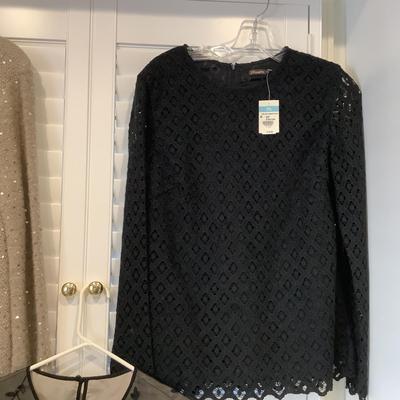 Lot 8614. Lot of Ladies Evening Wear Tops