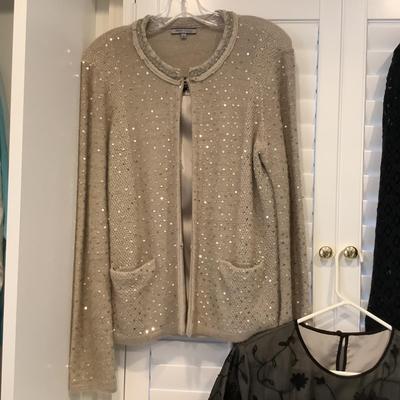 Lot 8614. Lot of Ladies Evening Wear Tops