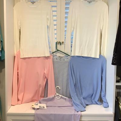 Lot 8616. Lot of Ladies Tops ( Variety of Makers )