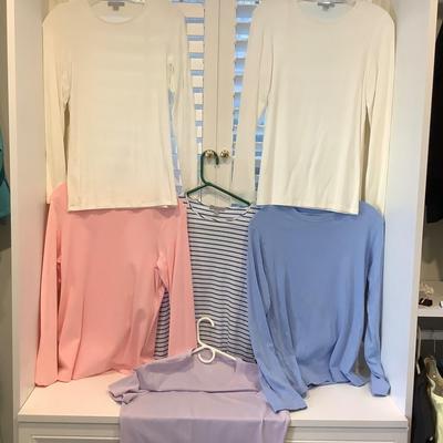 Lot 8616. Lot of Ladies Tops ( Variety of Makers )