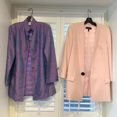 Lot 8617  Two Ladies Evening Wear Jackets