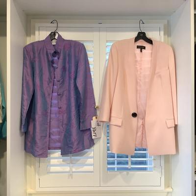 Lot 8617  Two Ladies Evening Wear Jackets