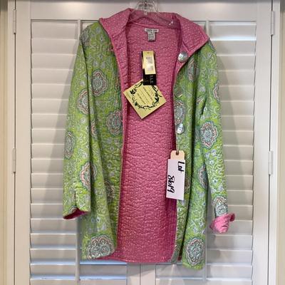 Lot. 8619. Patty Kim Reversible Jacket