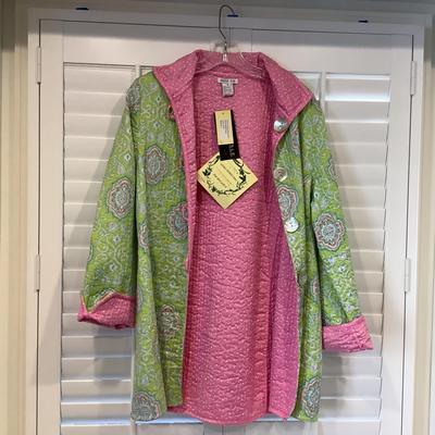 Lot. 8619. Patty Kim Reversible Jacket