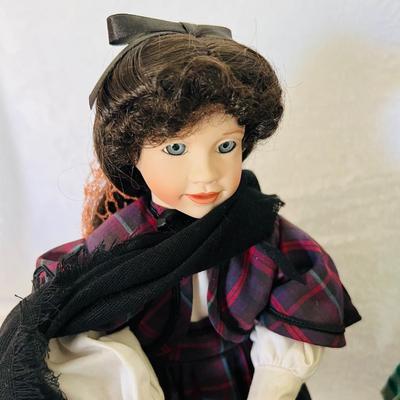 Ashton Drake â€˜Little Womenâ€™ Porcelain Dolls (BR3-JM)