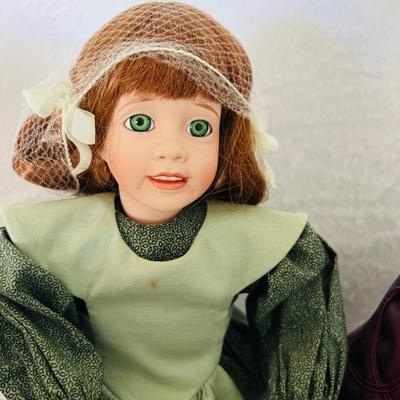 Ashton Drake â€˜Little Womenâ€™ Porcelain Dolls (BR3-JM)