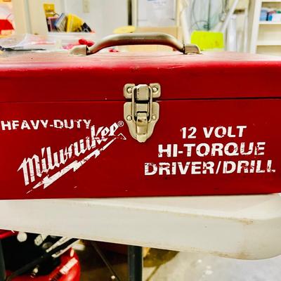 Milwaukee Tool Box (G-JM)