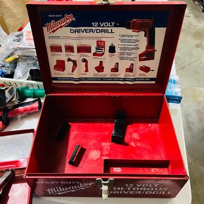Milwaukee Tool Box (G-JM)