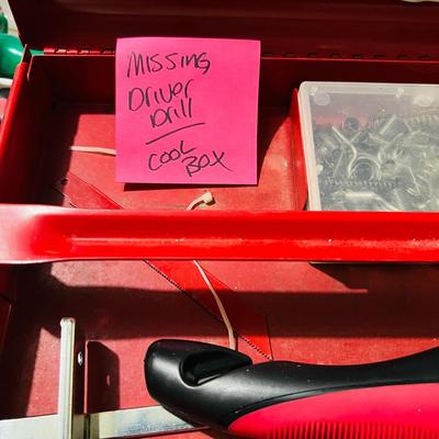 Milwaukee Tool Box (G-JM)