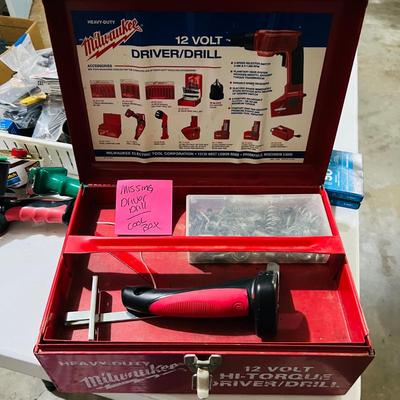 Milwaukee Tool Box (G-JM)