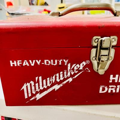 Milwaukee Tool Box (G-JM)