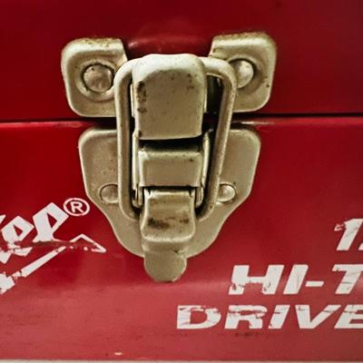 Milwaukee Tool Box (G-JM)