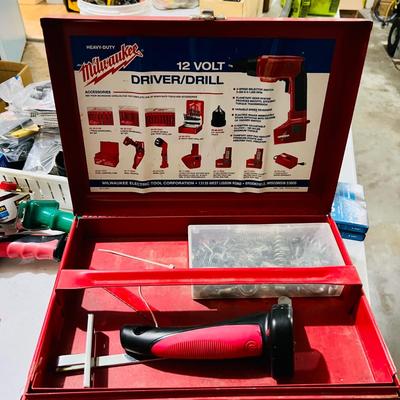 Milwaukee Tool Box (G-JM)