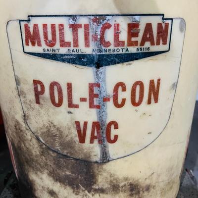 Master Vac Pol-E-Con Vacuum (G-JM)