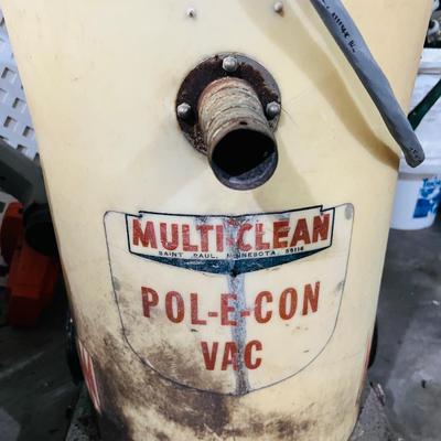 Master Vac Pol-E-Con Vacuum (G-JM)