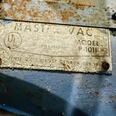 Master Vac Pol-E-Con Vacuum (G-JM)