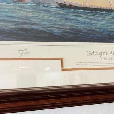 3 Large Sailing ship pictures