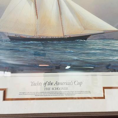 3 Large Sailing ship pictures