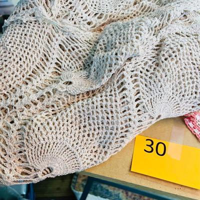 Lot of doilies