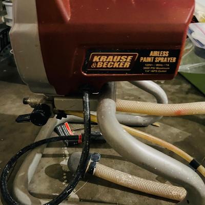 Krause & Becker Airless Paint Sprayer (G-JM)