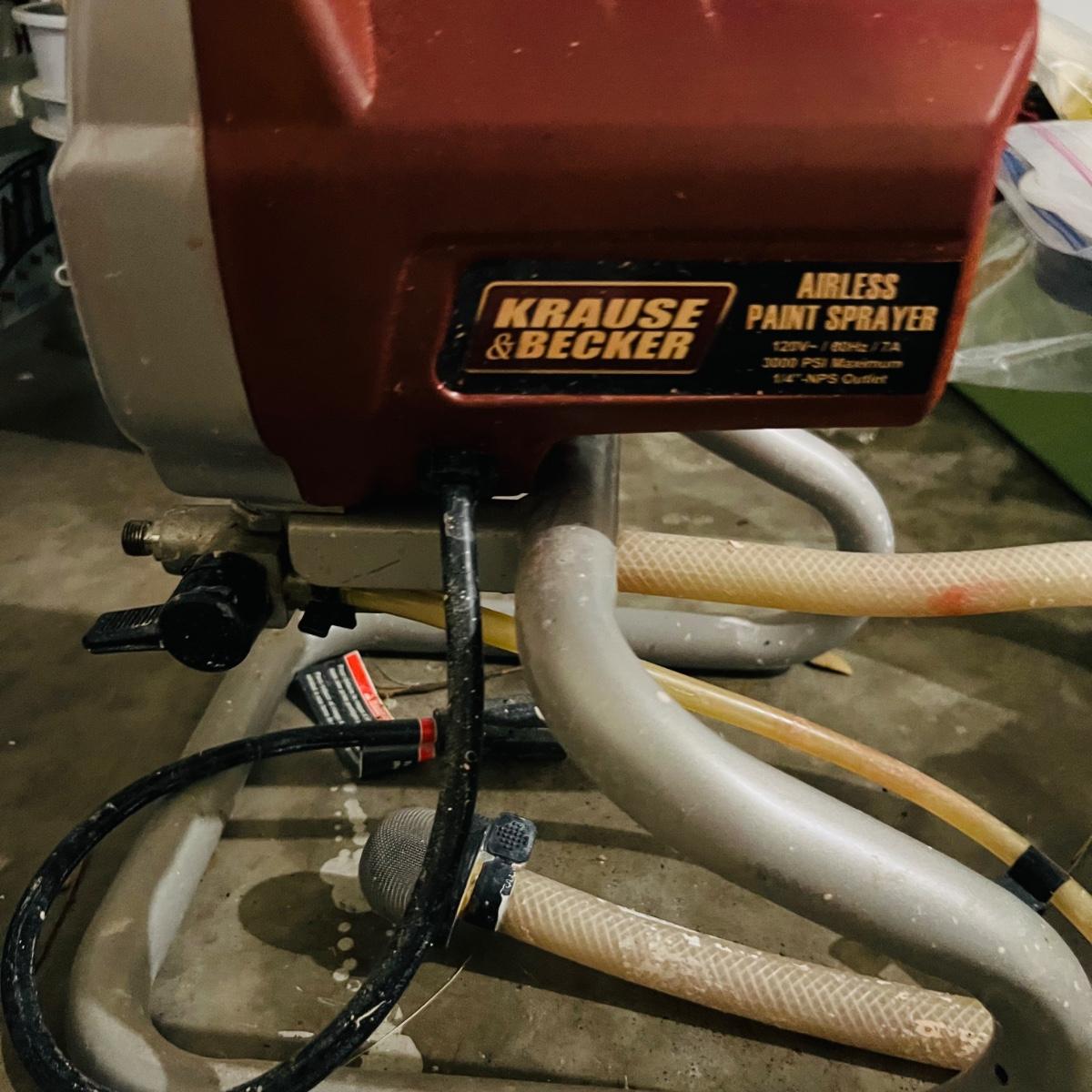 Krause & Becker Airless Paint Sprayer (GJM)