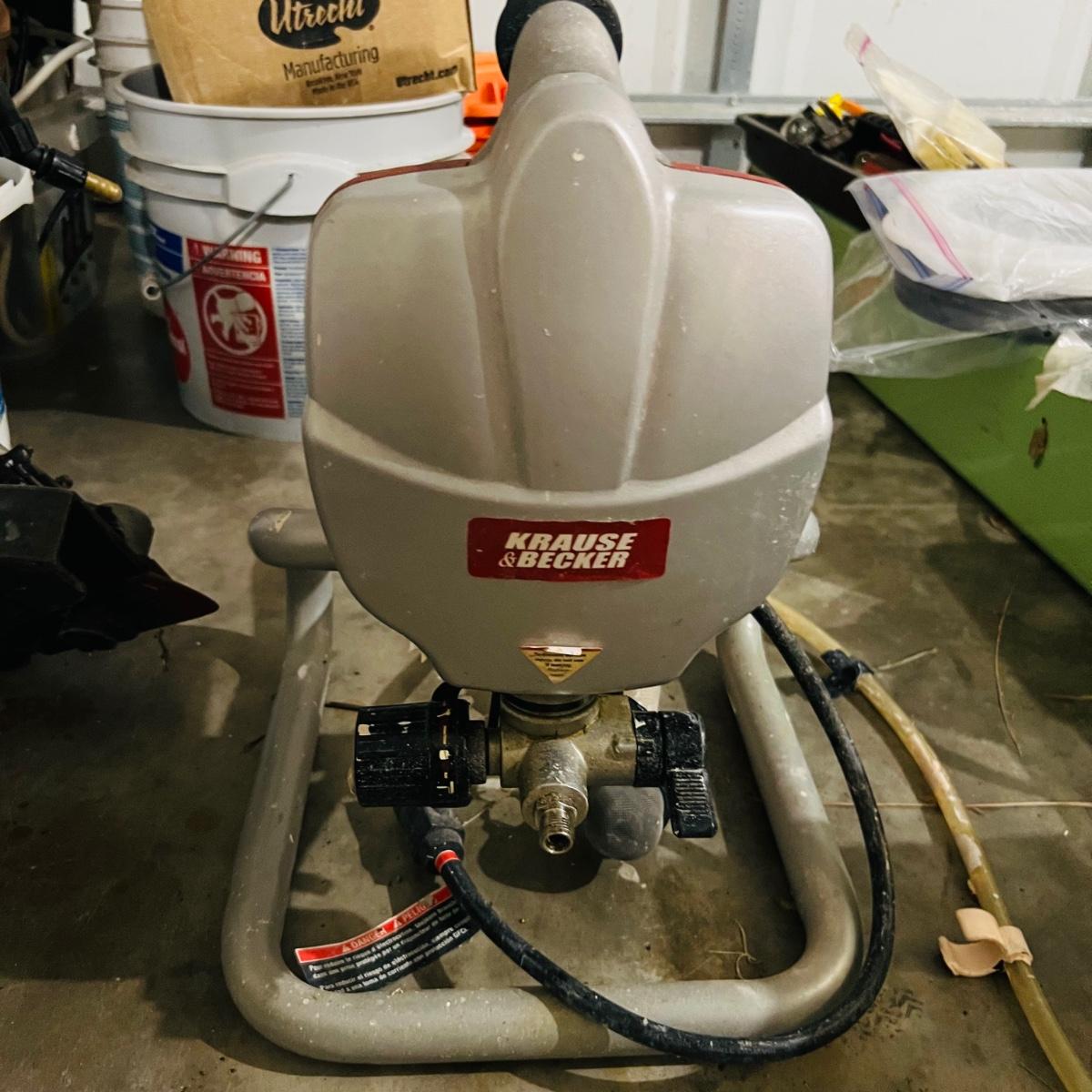 Krause & Becker Airless Paint Sprayer (GJM)
