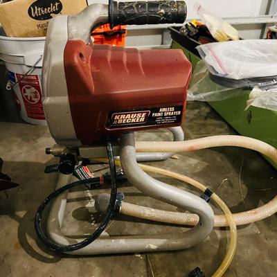 Krause & Becker Airless Paint Sprayer (G-JM)