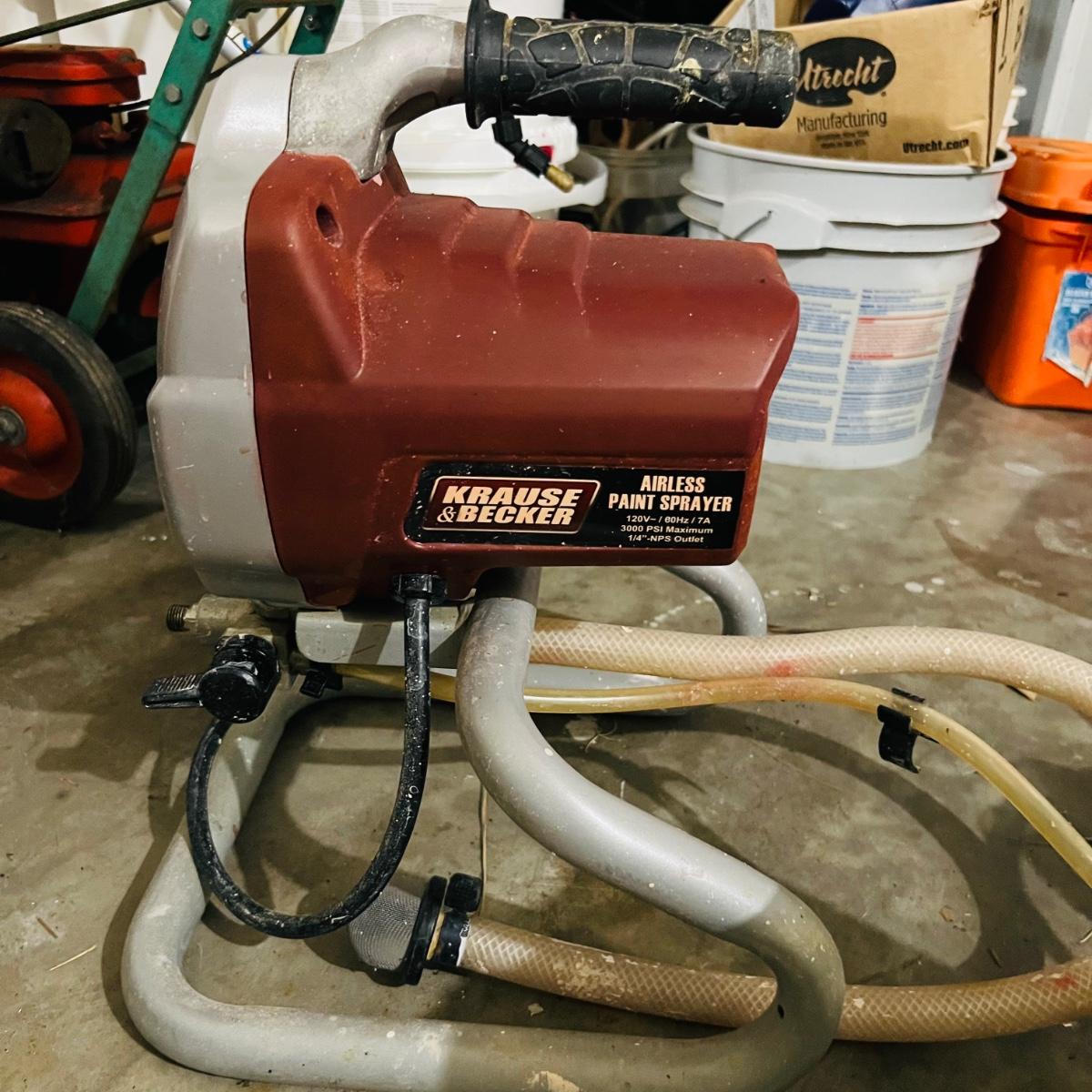 Krause & Becker Airless Paint Sprayer (GJM)