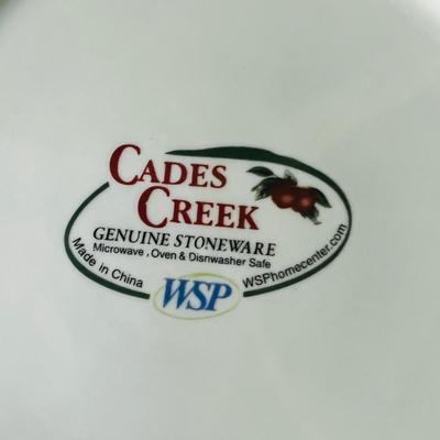 Cades Creek Genuine Stoneware (BR1-JM)