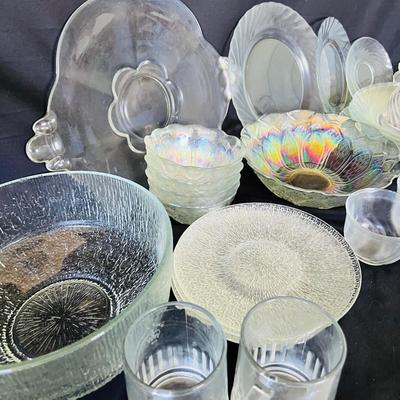 Frosted Glass Tableware (BR1-JM)