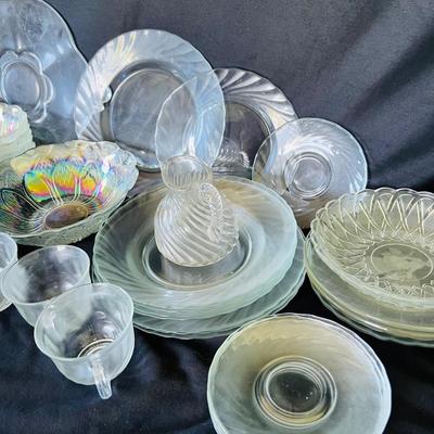 Frosted Glass Tableware (BR1-JM)