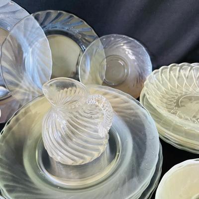 Frosted Glass Tableware (BR1-JM)
