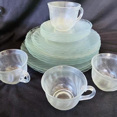 Frosted Glass Tableware (BR1-JM)