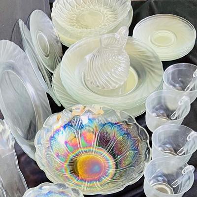 Frosted Glass Tableware (BR1-JM)