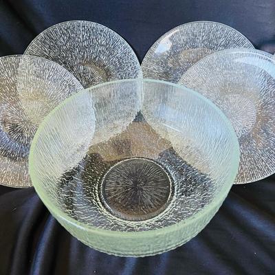 Frosted Glass Tableware (BR1-JM)
