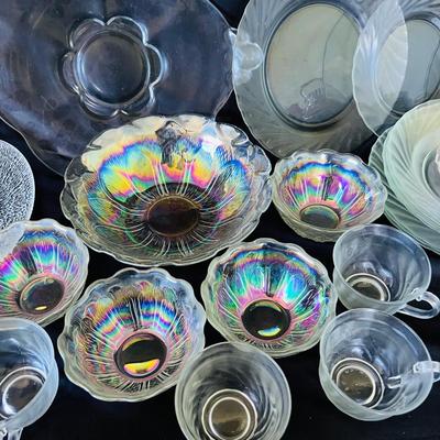 Frosted Glass Tableware (BR1-JM)