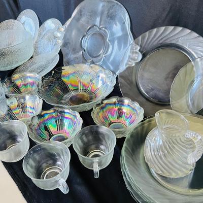 Frosted Glass Tableware (BR1-JM)