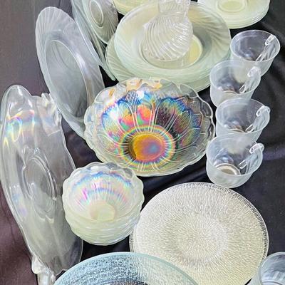 Frosted Glass Tableware (BR1-JM)