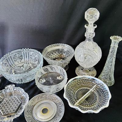 Beautiful Crystal/Glassware (BR1-JM)