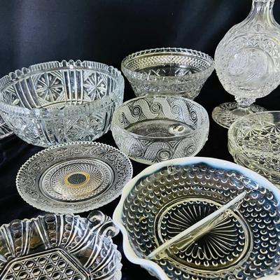 Beautiful Crystal/Glassware (BR1-JM)