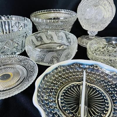Beautiful Crystal/Glassware (BR1-JM)