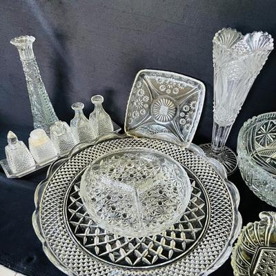 Beautiful Crystal/Glassware (BR1-JM)