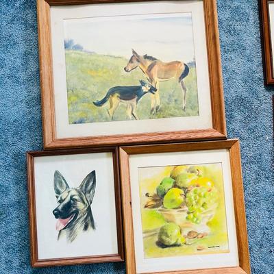 Collection of Wood Frames (BR1-JM)