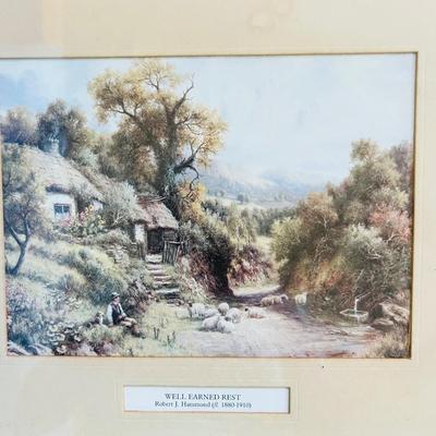 Collection of Wood Frames (BR1-JM)
