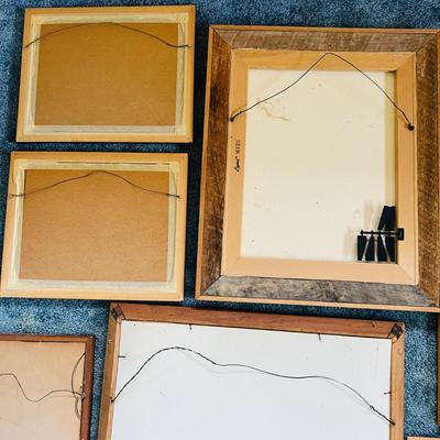 Collection of Wood Frames (BR1-JM)