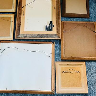 Collection of Wood Frames (BR1-JM)